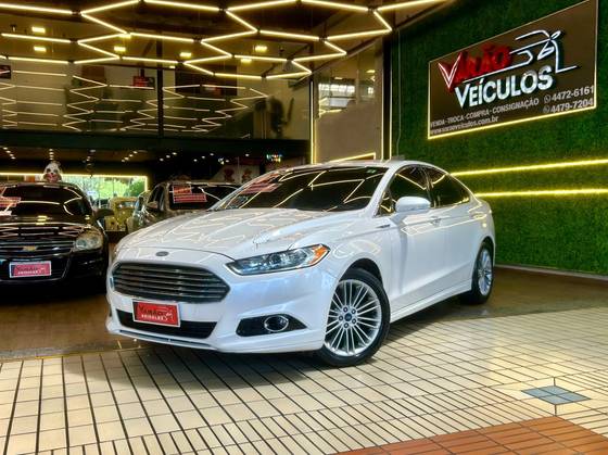 FORD FUSION 2.0 TITANIUM FWD 16V GASOLINA 4P AUTOMÁTICO FORD FUSION 2.0 TITANIUM FWD 16V GASOLINA 4P AUTOMÁTICO